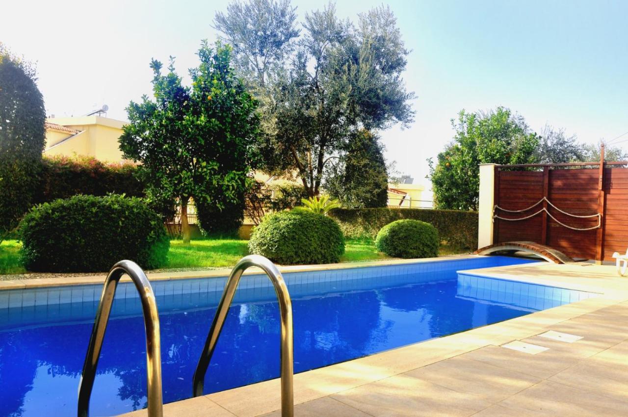 Babylon Luxury Villa With Private Pool And Indoor Heated Pool Side Buitenkant foto
